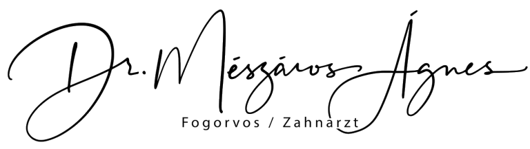 Unterschrift Agnes Mészáros
